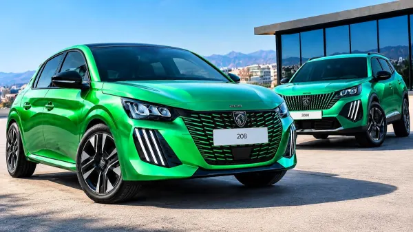 Peugeot 208 e 2008: série Lumière estreia com preços desde €24.900