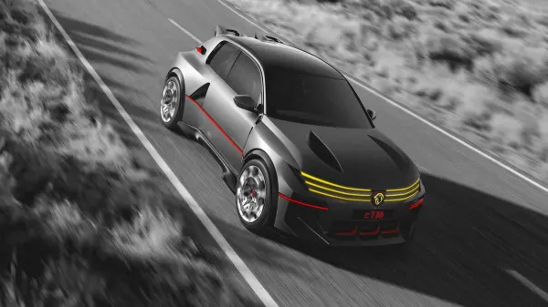 Peugeot E-T16: conceito elétrico de 816 cv antecipa o 208
