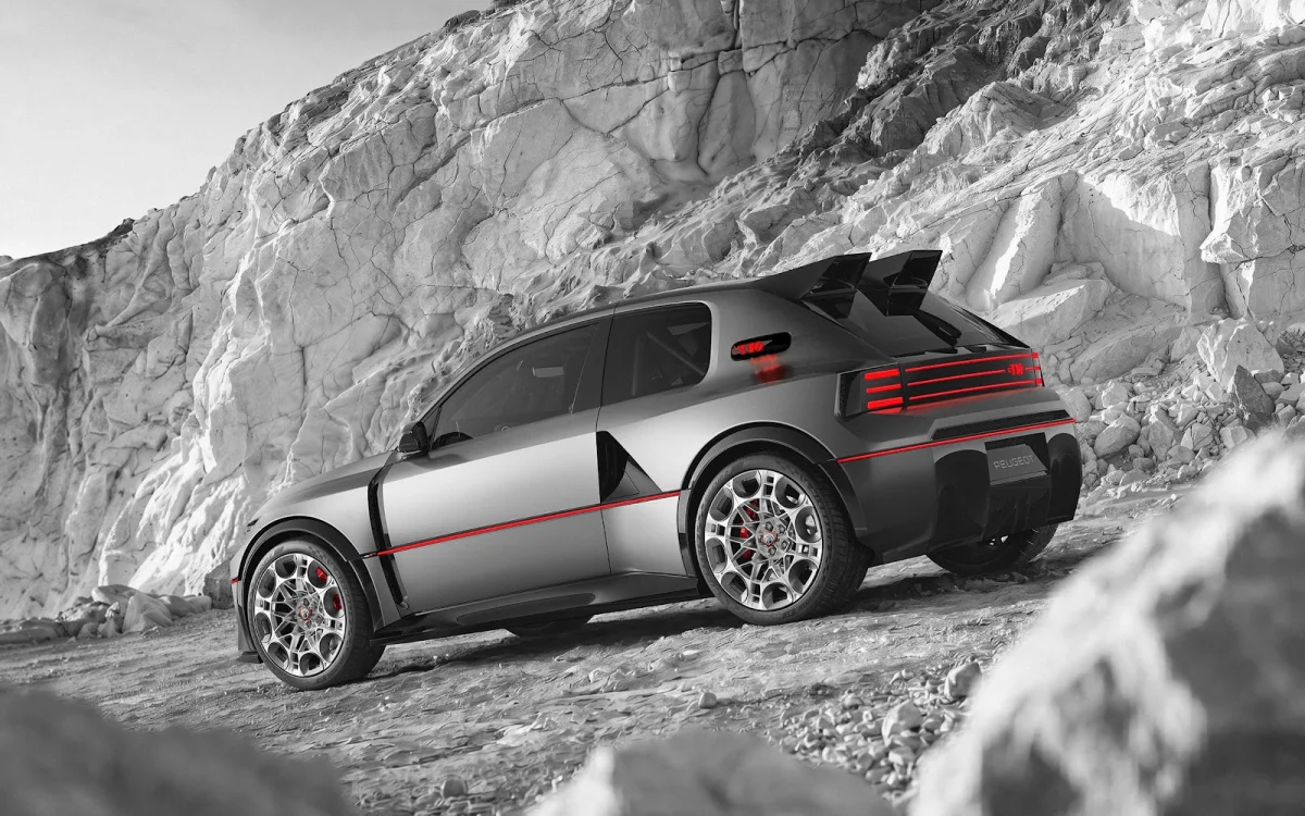 Peugeot E-T16 Concept: 816 cv e 0 a 100 km/h em 2,5 s