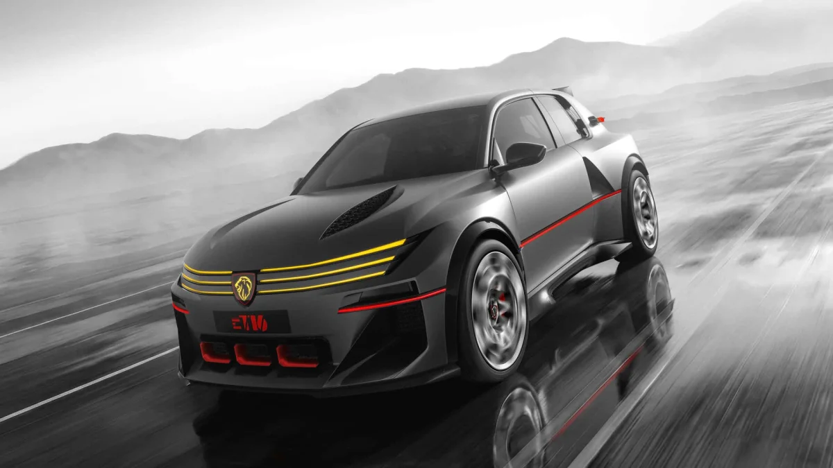 Peugeot E‑T16 antecipa novo 208 elétrico com 811 cv