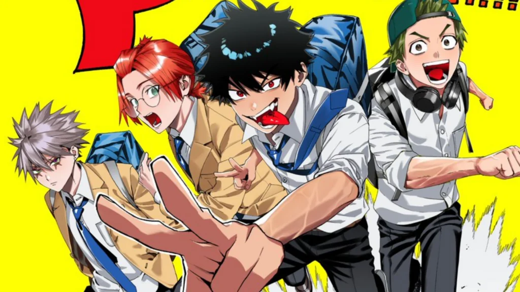 Phantom Busters: Nobuhiko Okamoto e Natsuki Hanae no anime