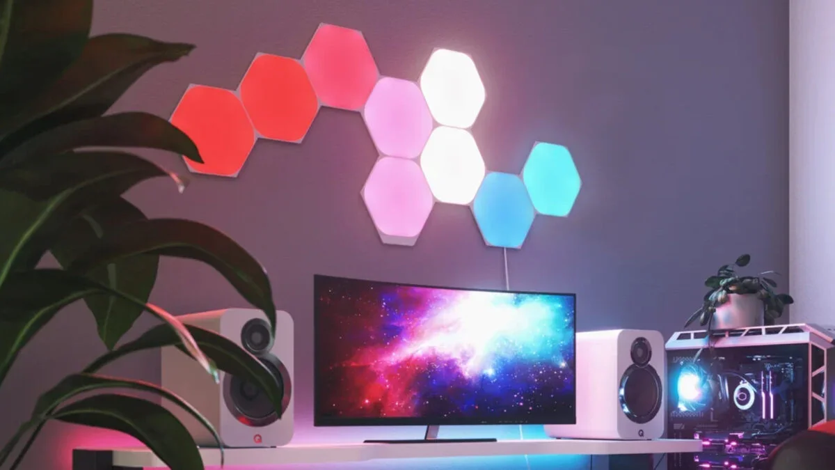 Philips Hue: integração com Nanoleaf chega com módulo de US$40