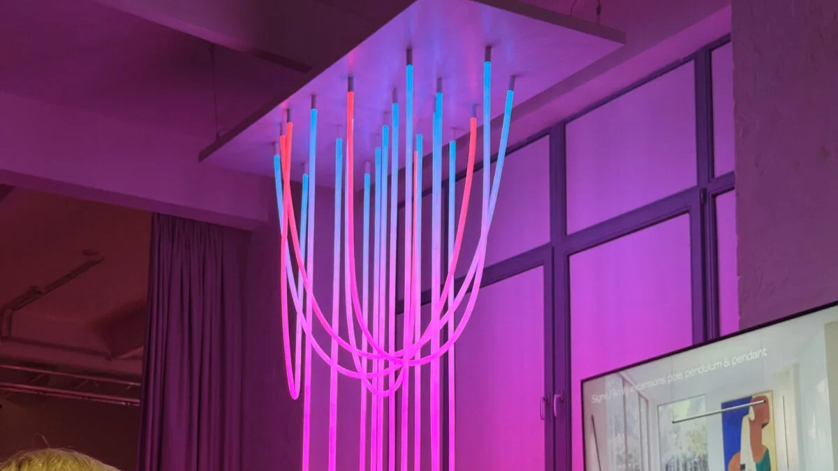 Philips Hue: Liane 360° chega como cordão 'neon' por US$400