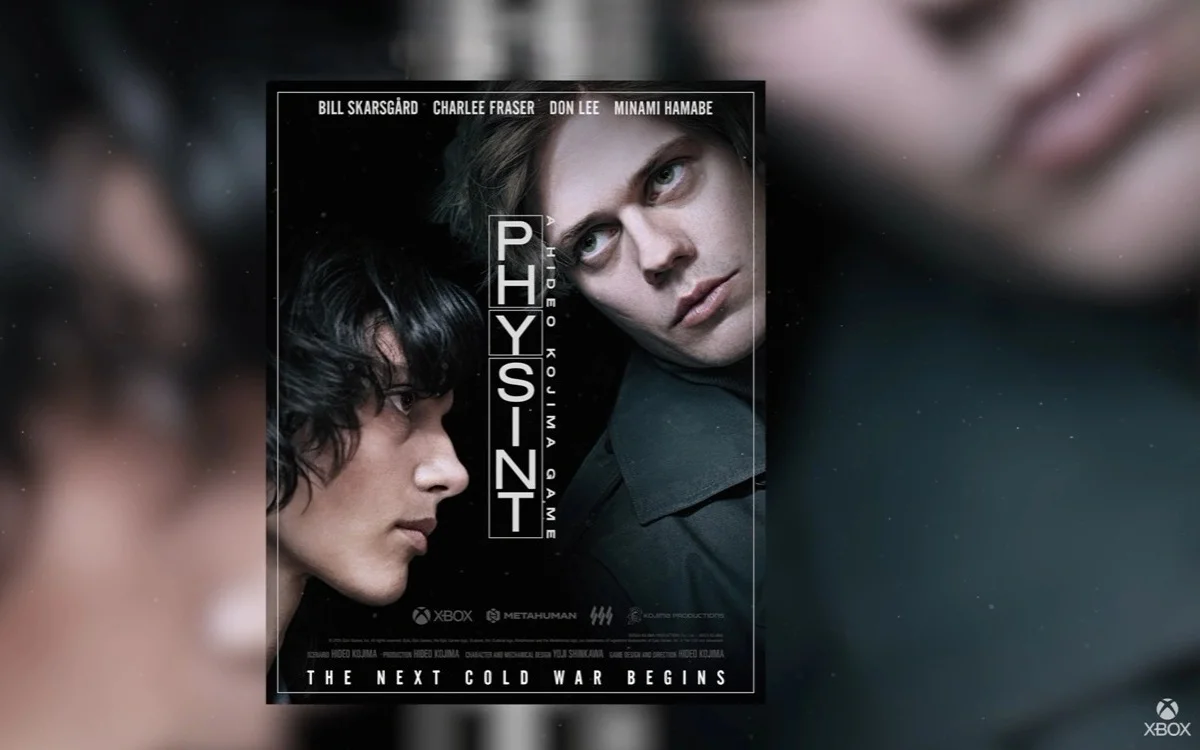 Physint: Bill Skarsgard confirmado como protagonista