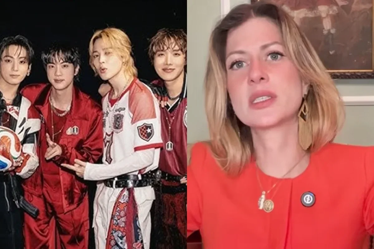 Pietra Bertolazzi compara fãs do BTS a nazistas e cita vazamentos