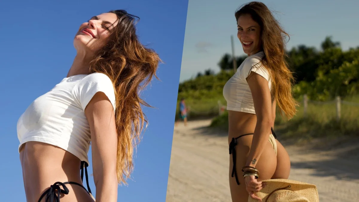 Pipo Marques elogia Mari Gonzalez e diz: Miami estava quente