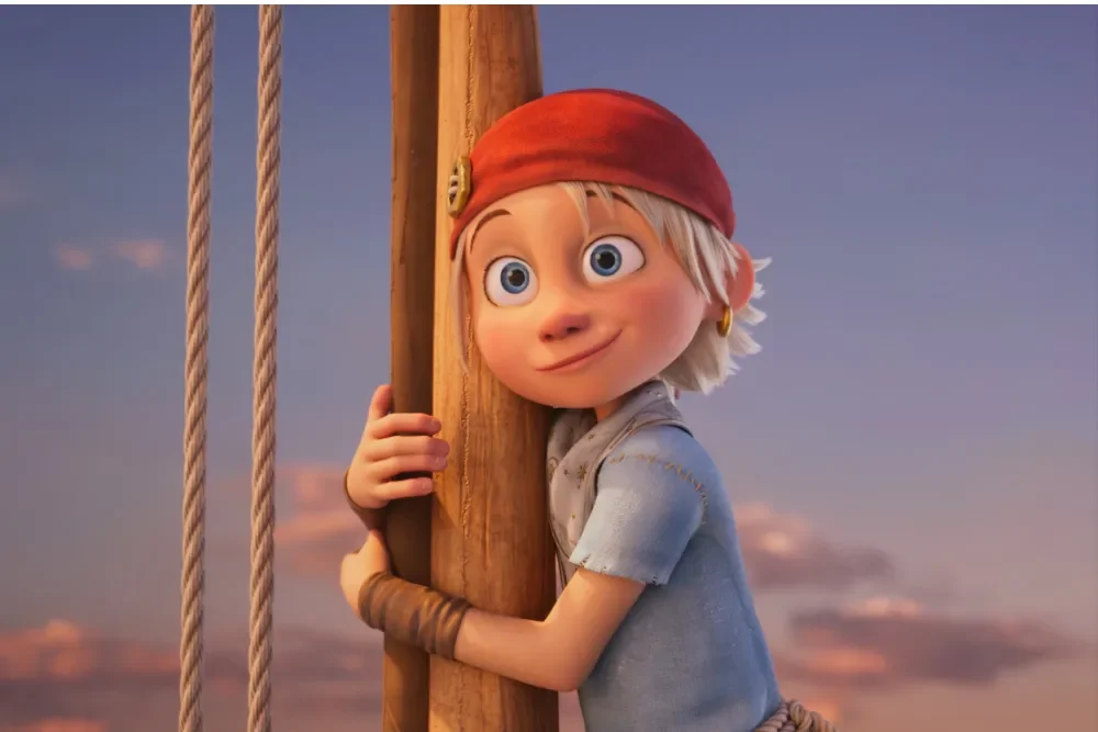 Pirate Mo and the Legend of the Red Ruby vende em 50+ países