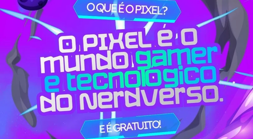 Pixel: 3ª edição gratuita reúne games, cosplay e VR em BH
