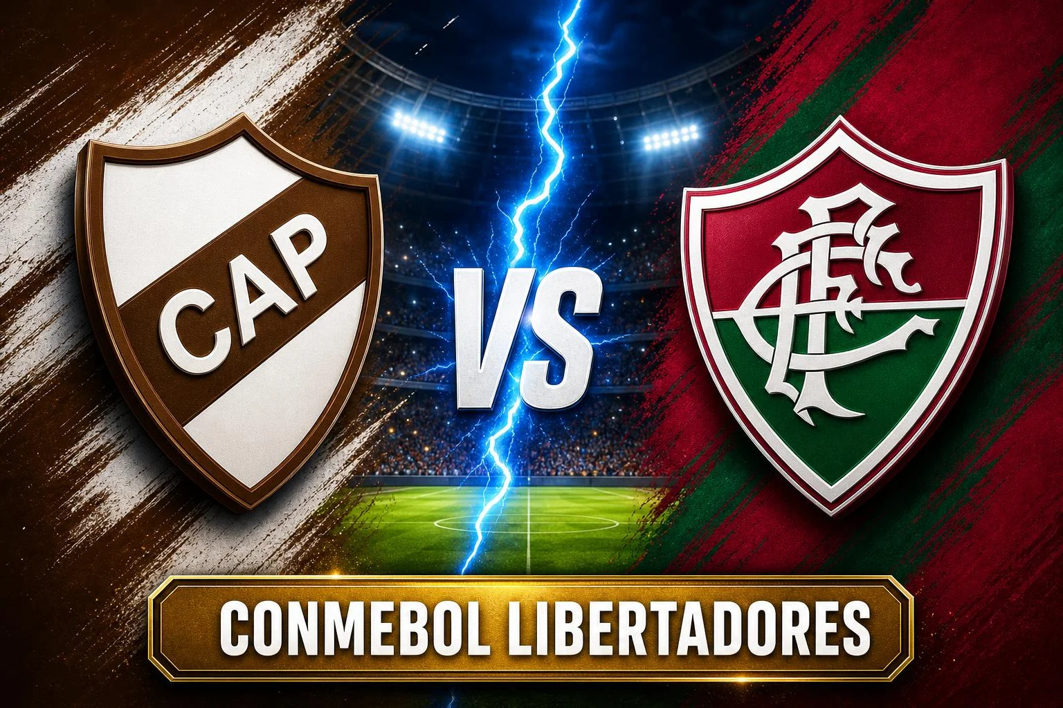 Platense x Fluminense ao vivo — CONMEBOL Libertadores