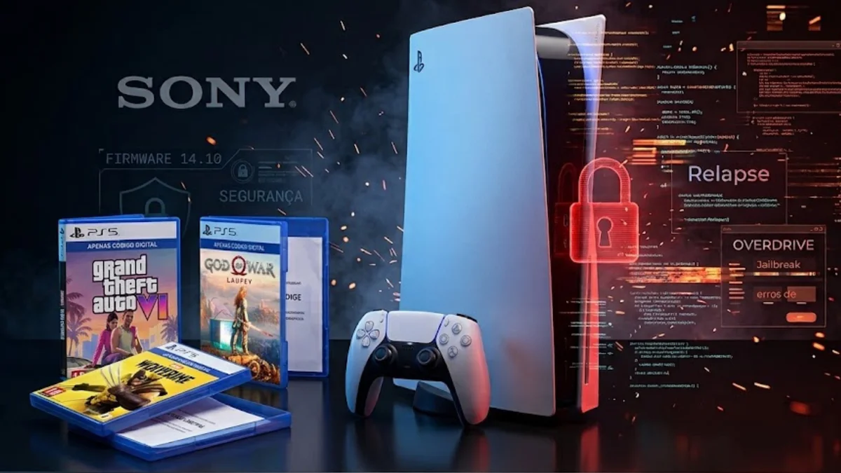 PlayStation: fim dos discos acelera explosão do jailbreak