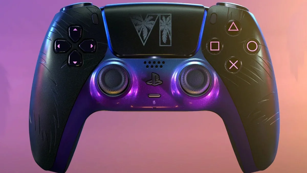 PlayStation lança pré-venda do DualSense de GTA 6 por R$599,90