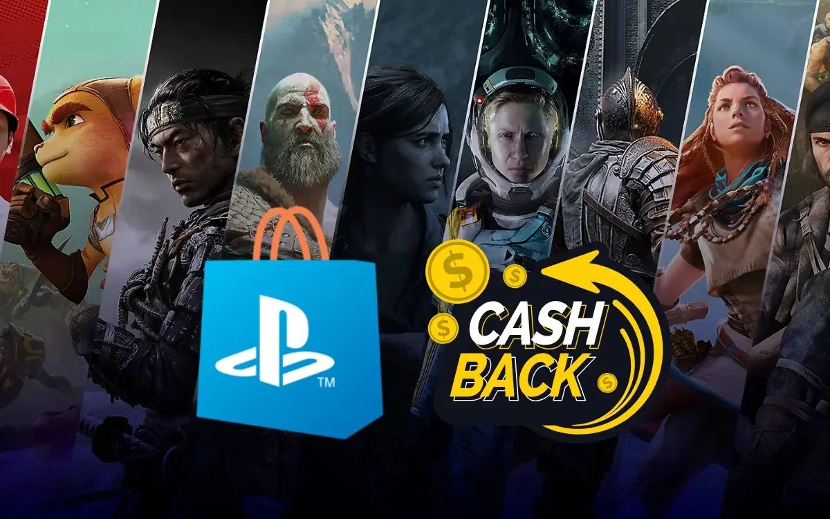 PlayStation testa cashback na PSN e mostra US$10 em jogo