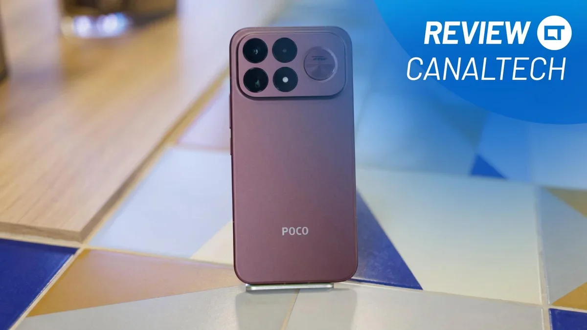 Poco F9 Ultra: desempenho top, preço afasta compradores