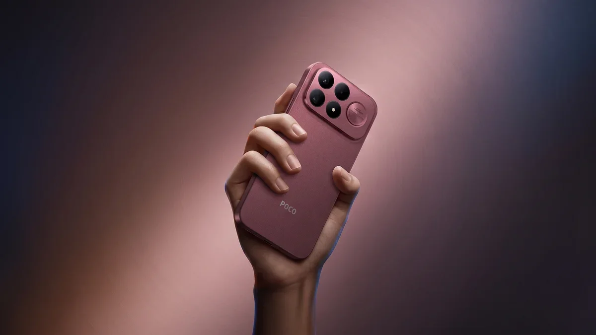 POCO F9 Ultra promete 185 FPS em jogos compatíveis