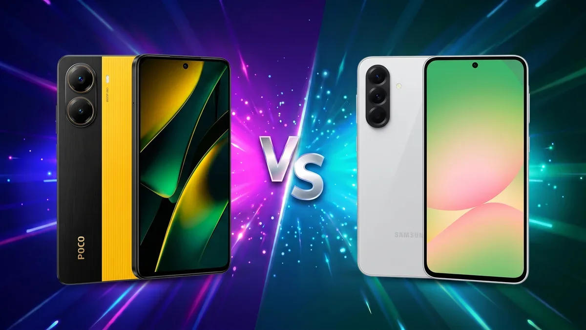 Poco X7 Pro: 6.000 mAh e até 12 GB que favorecem jogos