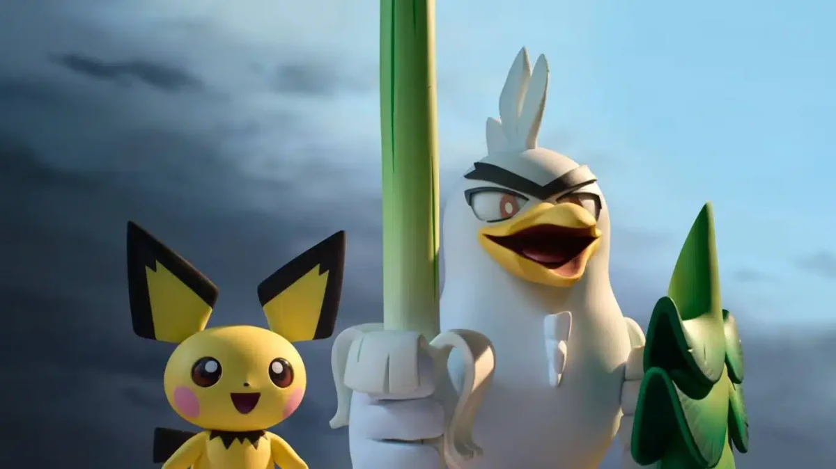 Pokémon: combates em stop-motion da Aardman ganham escala épica