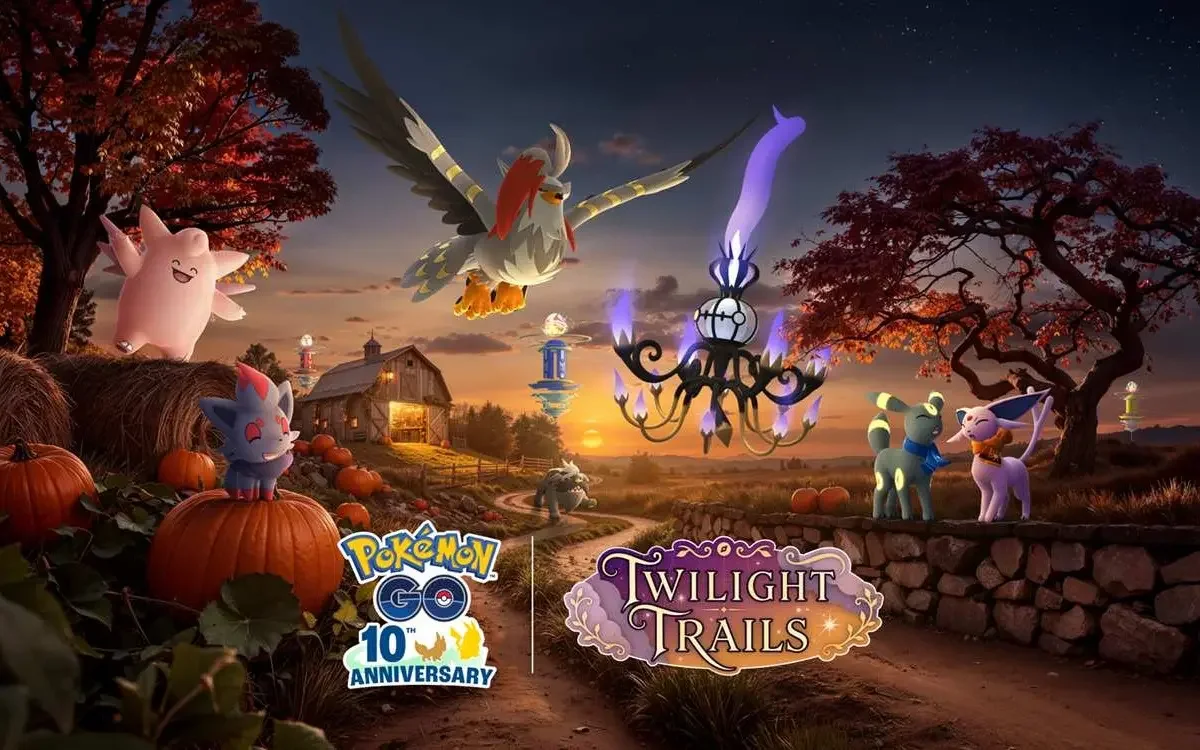 Pokémon GO libera boné LEGO e 1.000 XP em códigos