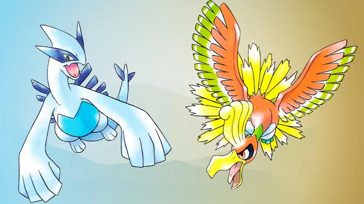 Pokémon Gold e Silver voltam na coleção do 30º aniversário