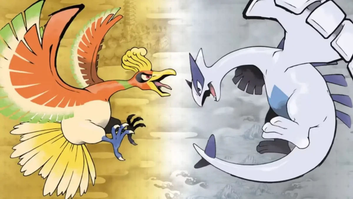 Pokémon HeartGold e SoulSilver: pins oficiais com as capas originais