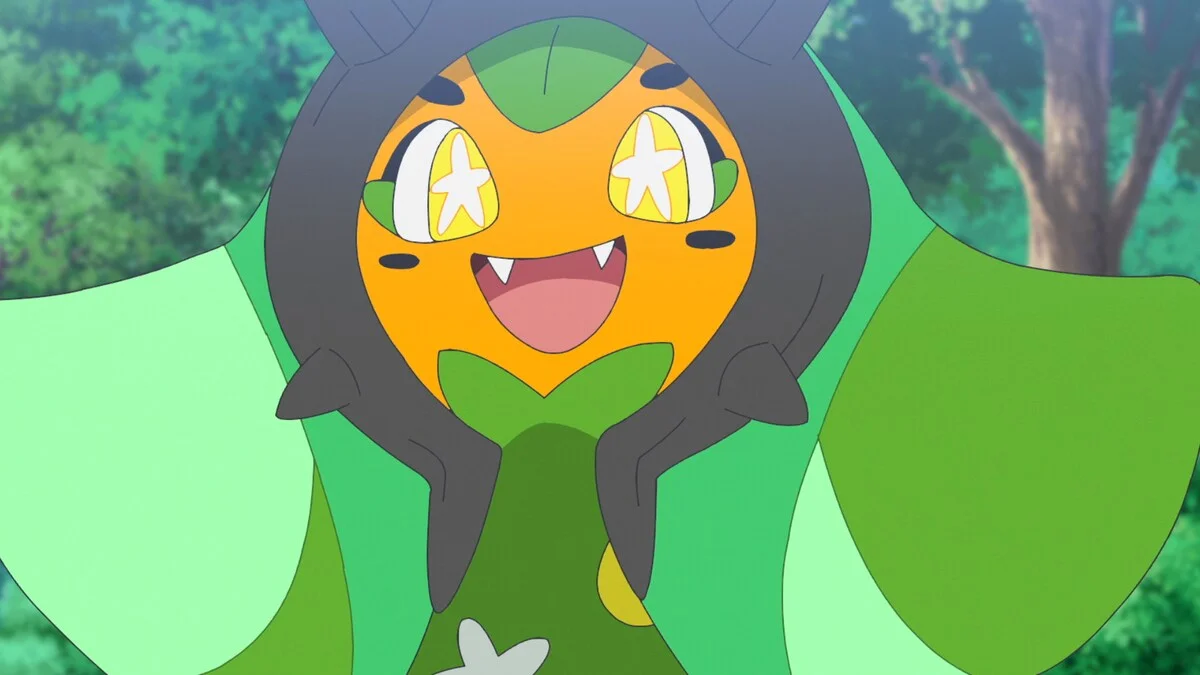 Pokémon Horizons: trailer revela Ogerpon e Tesouros da Ruína