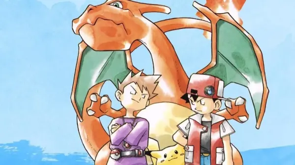 Pokémon: mangá Red and Blue retorna a Kanto em edição deluxe