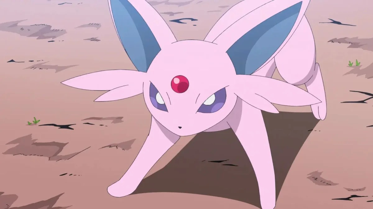 Pokémon: novo visual de Espeon aposta no clima de festas