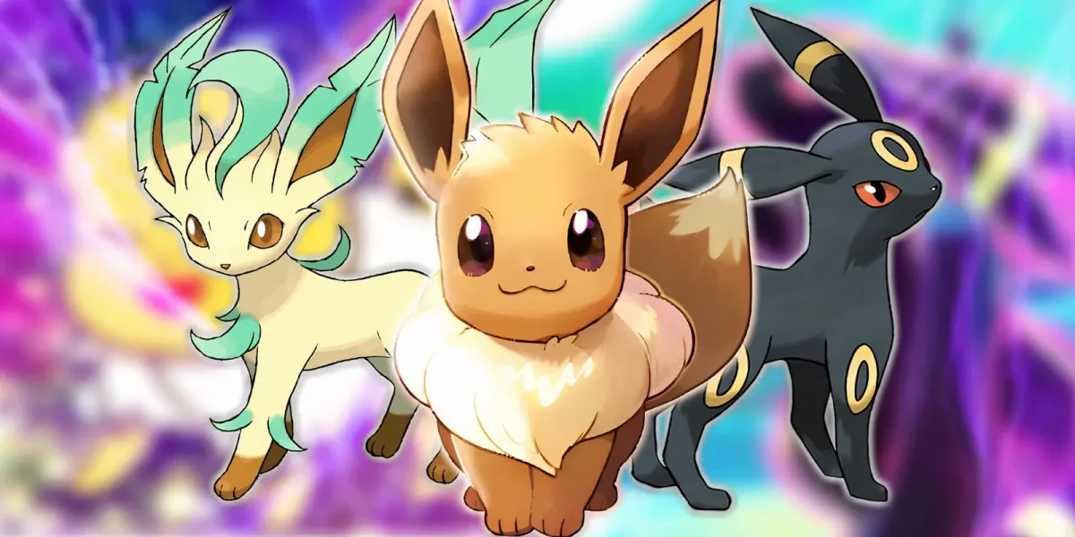 Pokémon: novos designs das Eeveelutions em coleção comemorativa