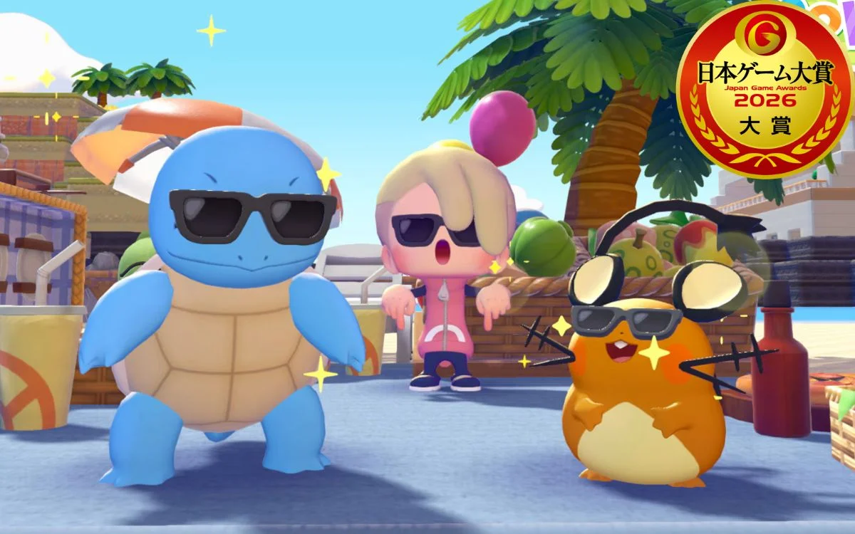 Pokémon Pokopia conquista o Grand Award no Japan Game Awards