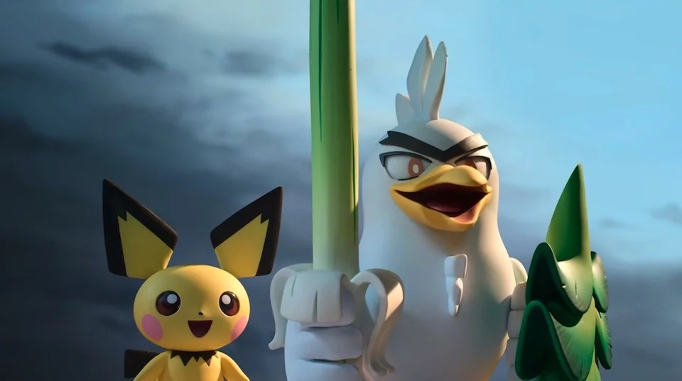 Pokémon Tales: Sirfetch’d & Pichu estreia em stop‑motion no Disney+