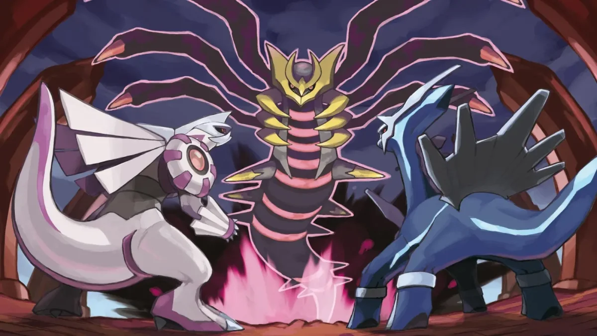 Pokémon Timeless Diamond & Spaceless Pearl traz Sinnoh com 493 Pokémon