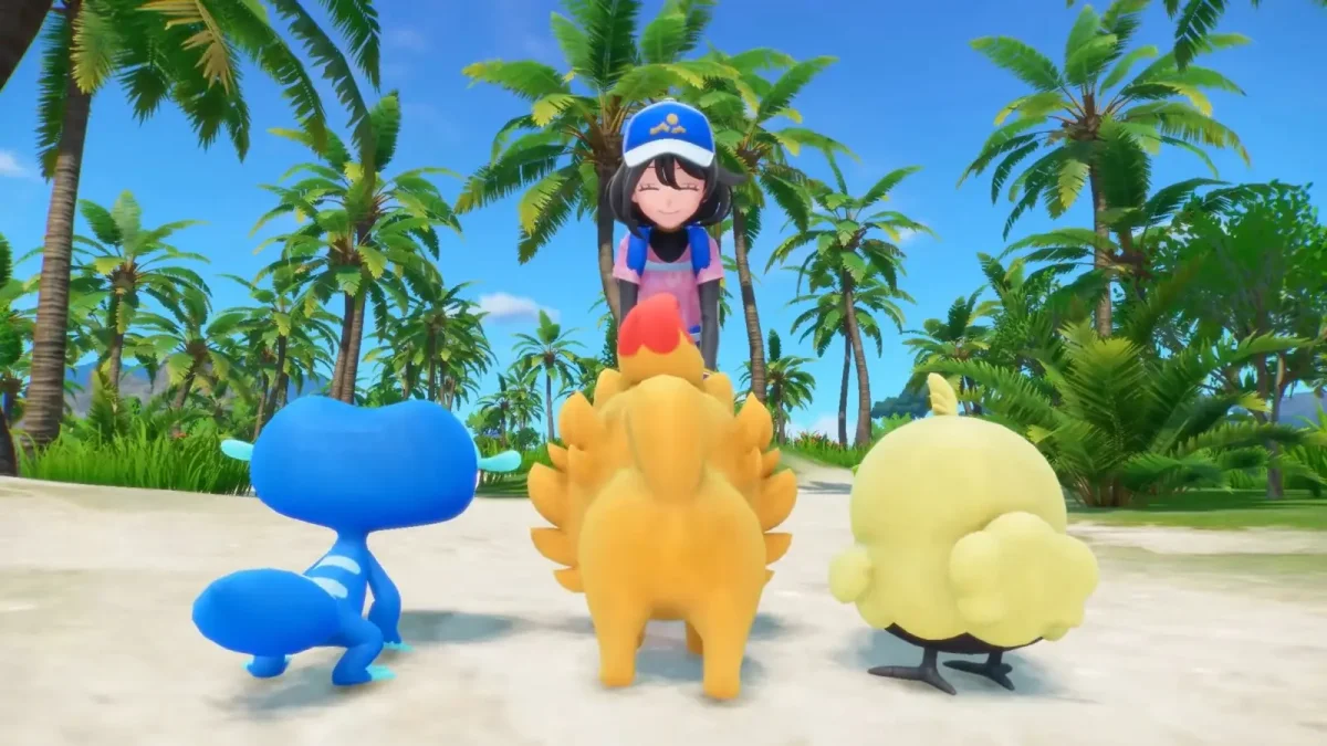 Pokémon Winds & Waves: mapa completo vaza junto a gameplay e beta
