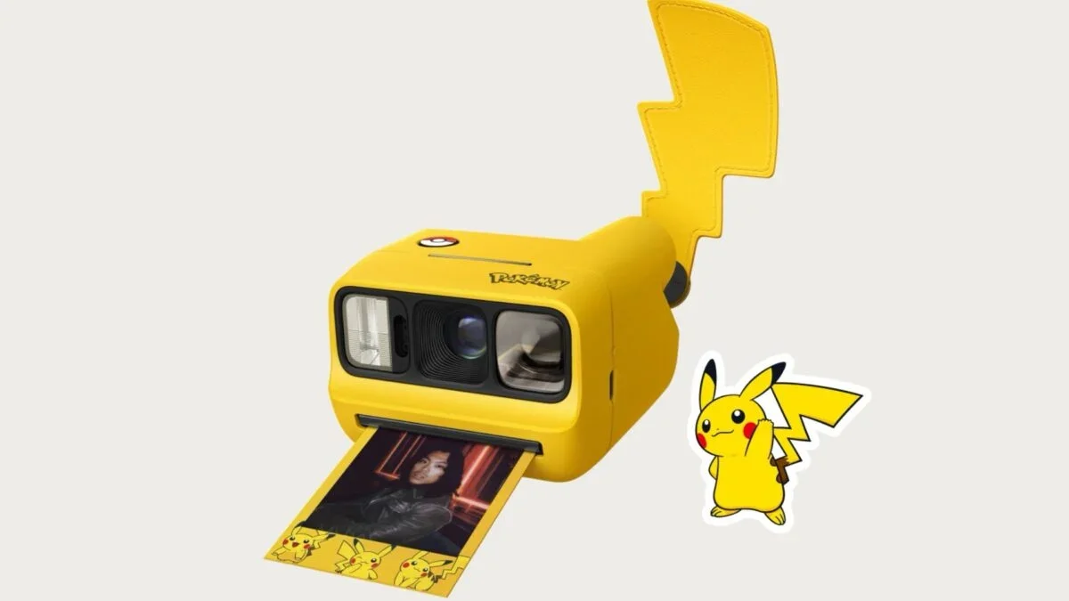 Polaroid: câmera Pikachu da linha Go chega por US$99,99
