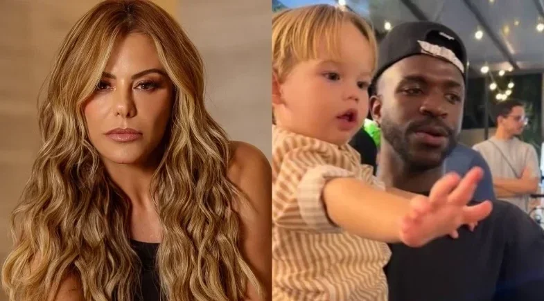 Poliana Rocha elogia filhos e web interpreta indireta