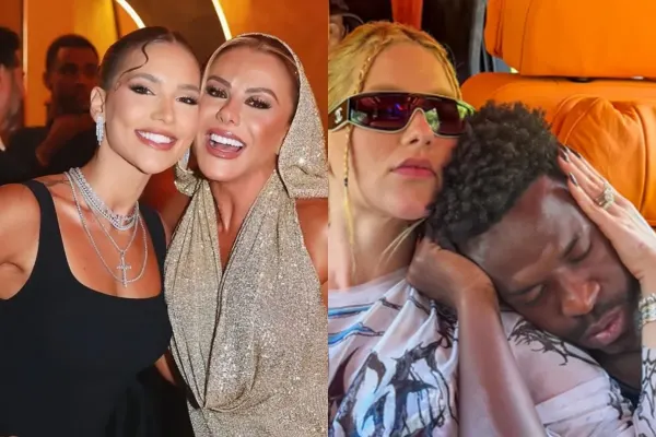 Poliana Rocha posta sobre desapego após fim de Virginia e Vini Jr.