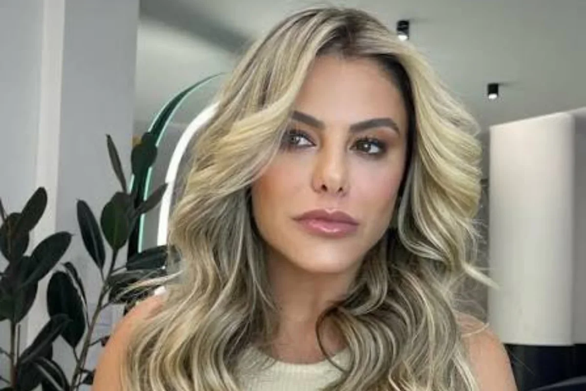 Poliana Rocha: trabalha para "se sentir ativa" mesmo sem precisar