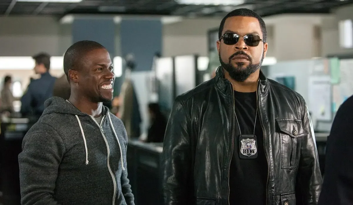 Policial em Apuros no Cine Maior: Kevin Hart e Ice Cube