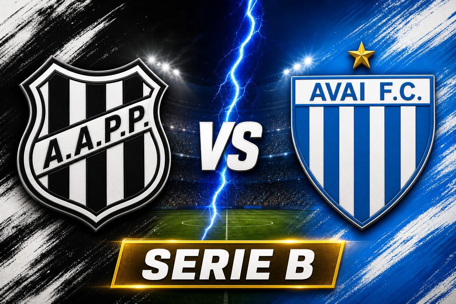 Ponte Preta x Avai ao vivo — Serie B