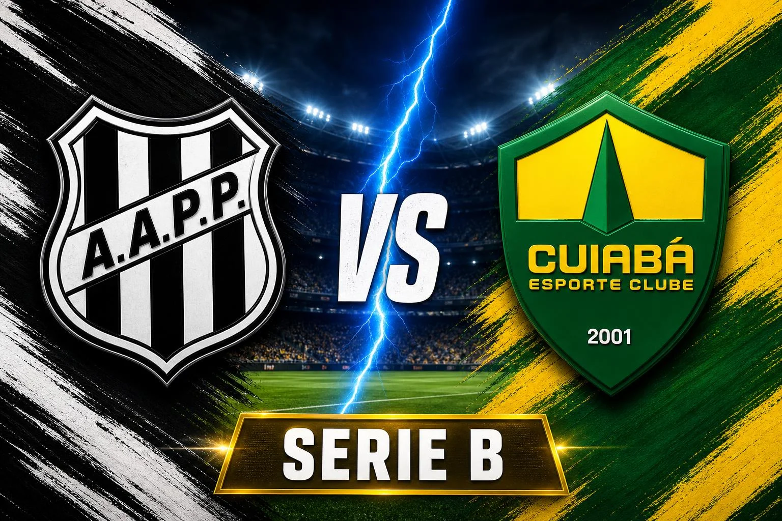 Ponte Preta x Cuiaba ao vivo — Serie B