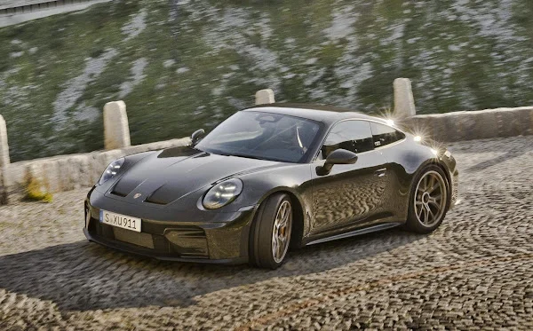 Porsche 911 GT3 Bergsport: edição limitada a 100 unidades