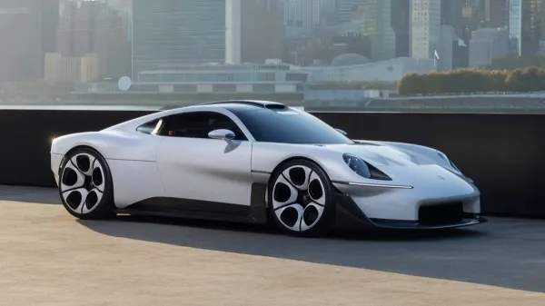 Porsche Mission S: conceito dispensa multimídia em favor do celular