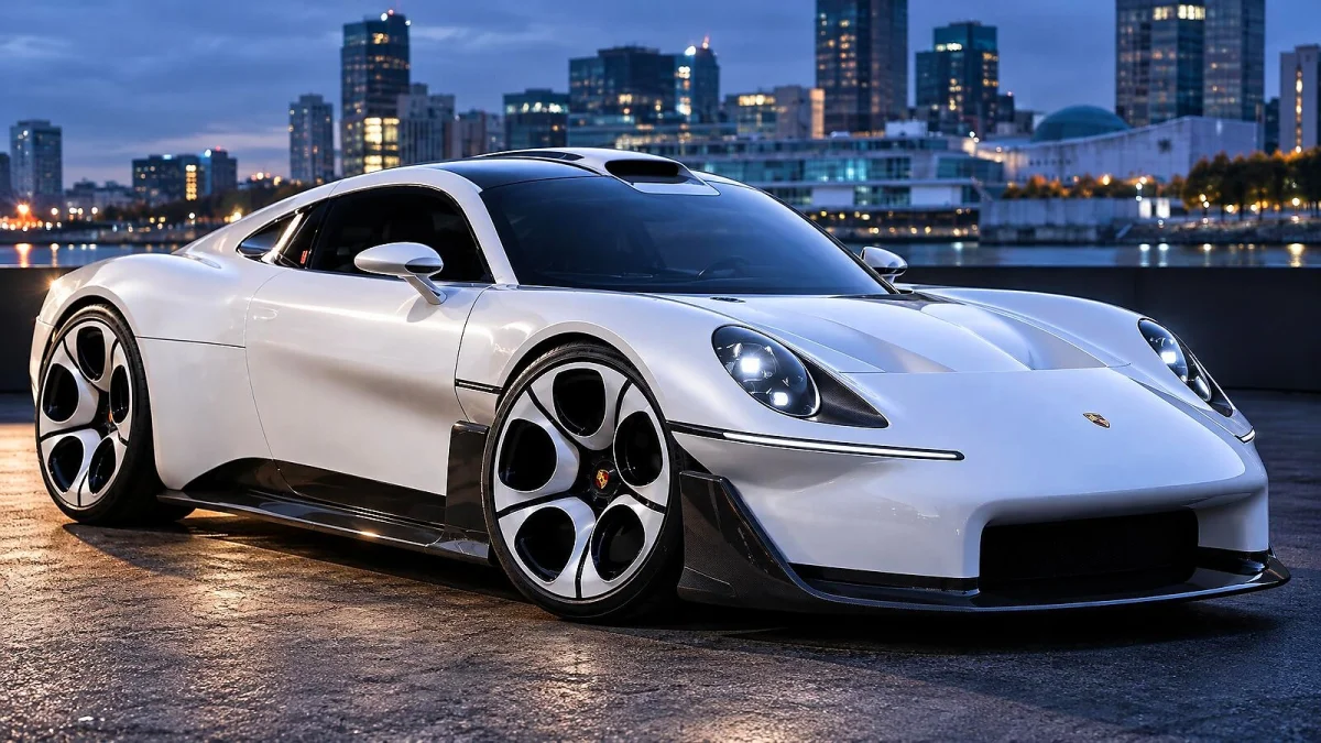 Porsche Mission S: superesportivo com cabine voltada ao motorista