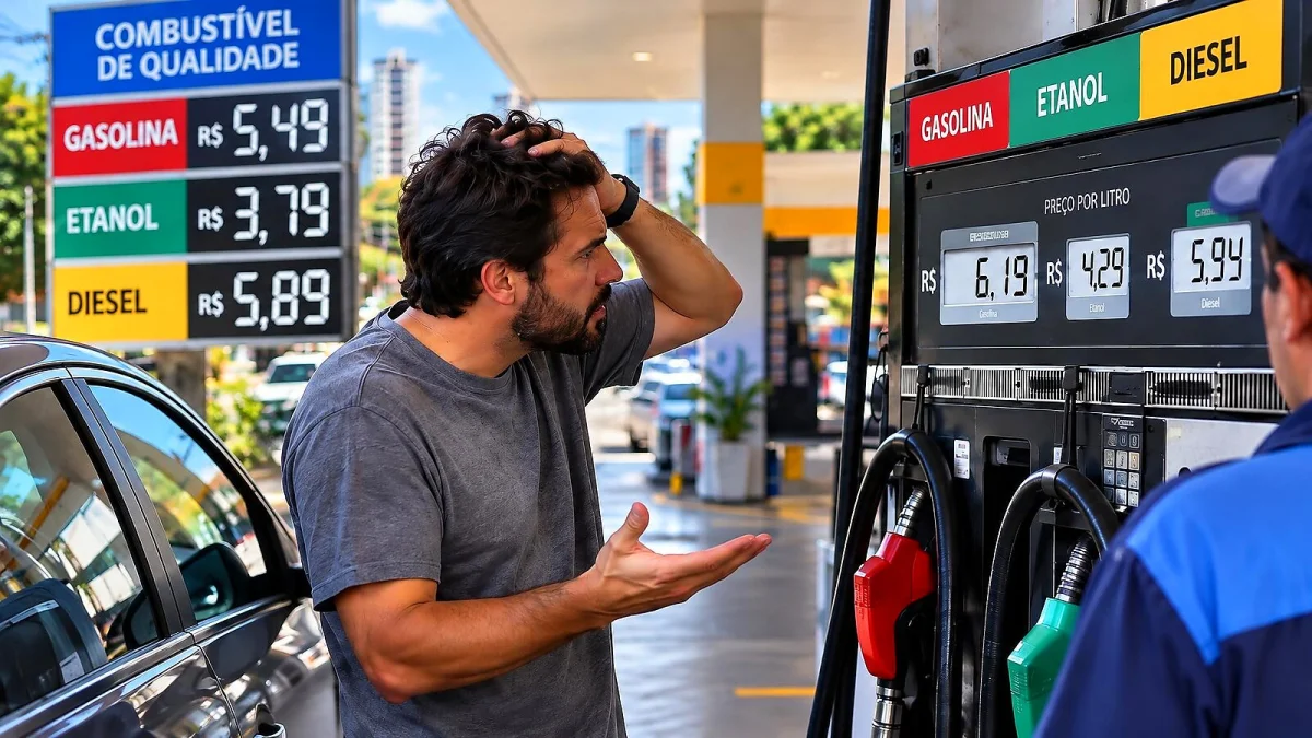 Postos Delta e Sunoco: multa de US$ 17.500 por preço diferente