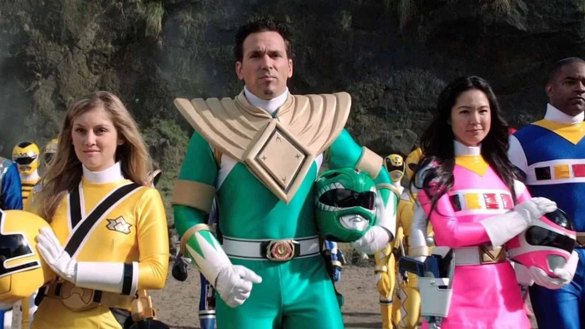 Power Rangers: Ranger Verde resgata uniforme clássico