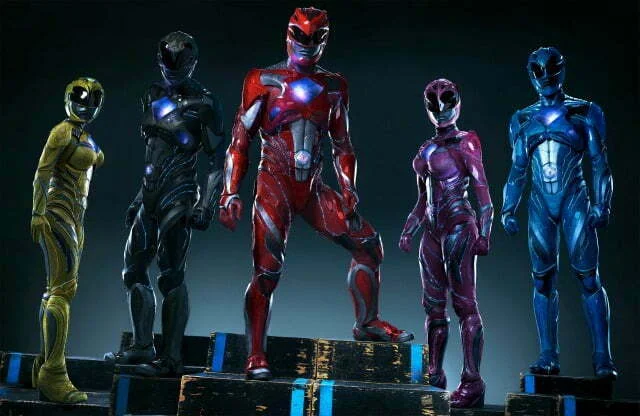Power Rangers: série live-action é descartada pelo Disney+