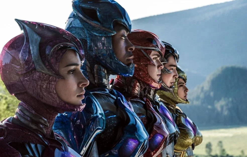 Power Rangers vai à Sessão da Tarde na Globo