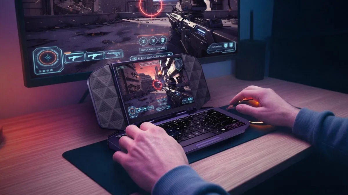 Project DualPlay Mini: handheld de 8 polegadas que vira mini laptop