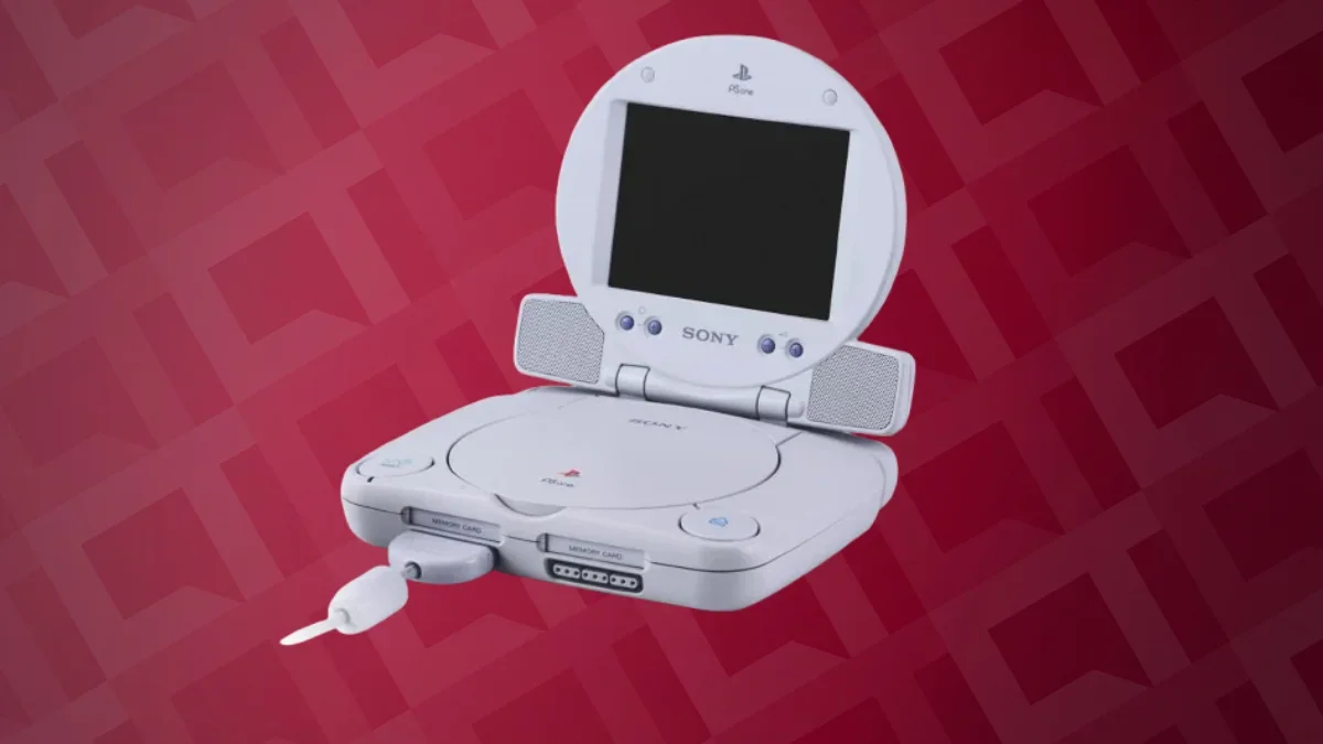 PS One Combo: tela LCD de 5'' que transformou o PlayStation em "notebook"