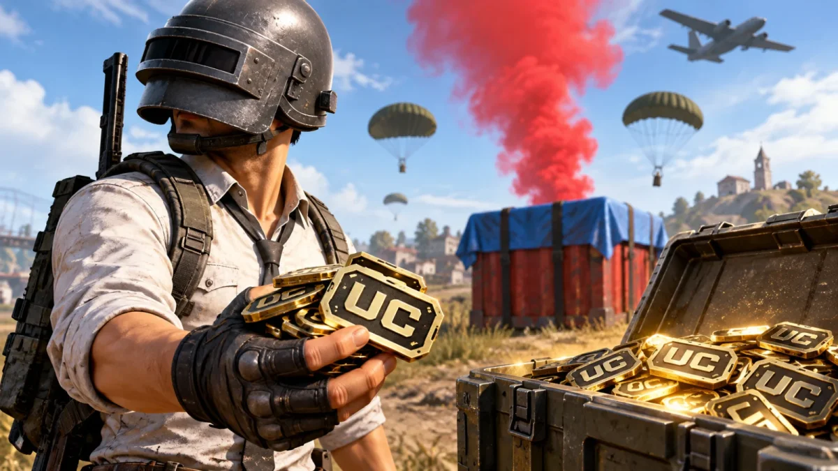 PUBG Mobile: 8.100 UC por R$ 537 e menor custo por 100 UC