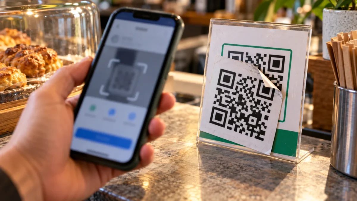 QR Code Pix: confira o nome na tela para evitar golpistas