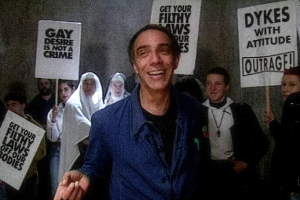 Queer Edward II resgata bastidores de Derek Jarman